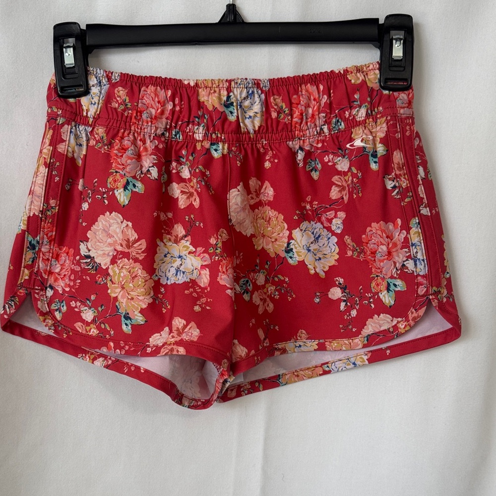 O'Neill Girls Laney 2" Hyperfreak Floral Stretch Boardshorts Size 10
